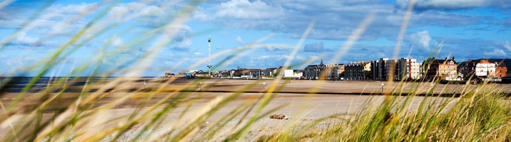 Westminster Hotel Rhyl Eksteriør bilde