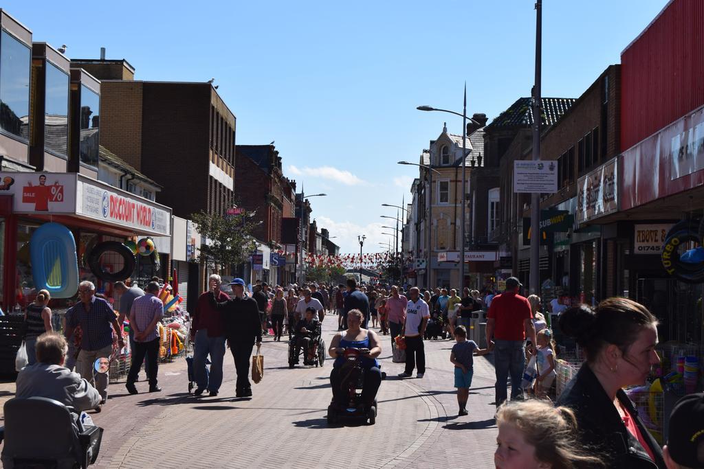 Westminster Hotel Rhyl Eksteriør bilde