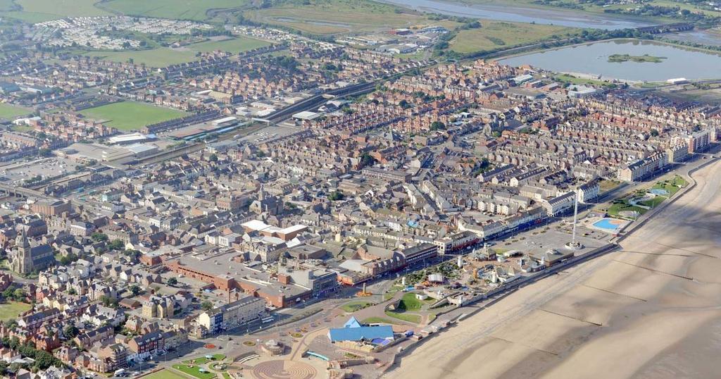 Westminster Hotel Rhyl Eksteriør bilde